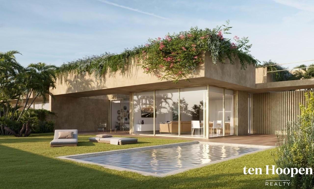 Modernes Haus mit 2 Schlafzimmern und privatem Pool