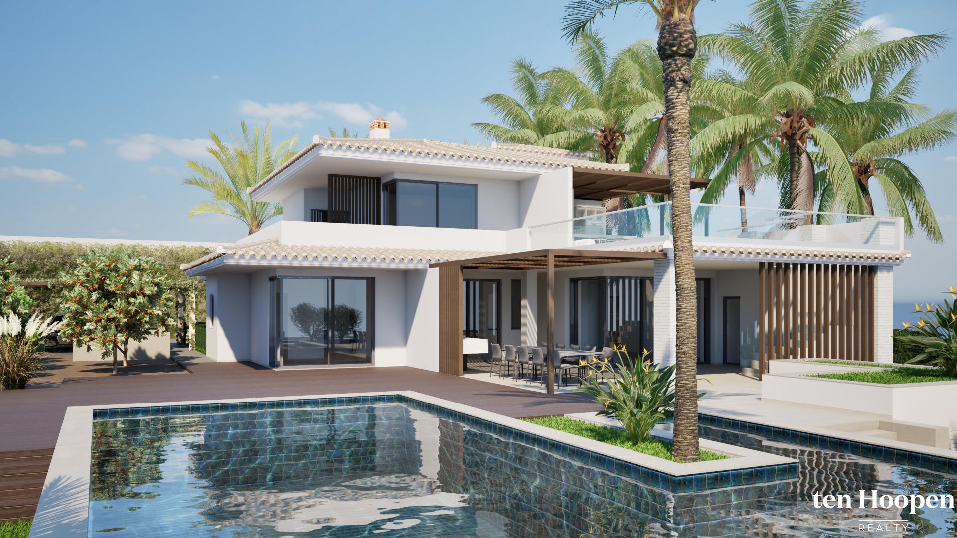4+1 bedroom villa within walking distance of the sea in Porto de Mós, Lagos