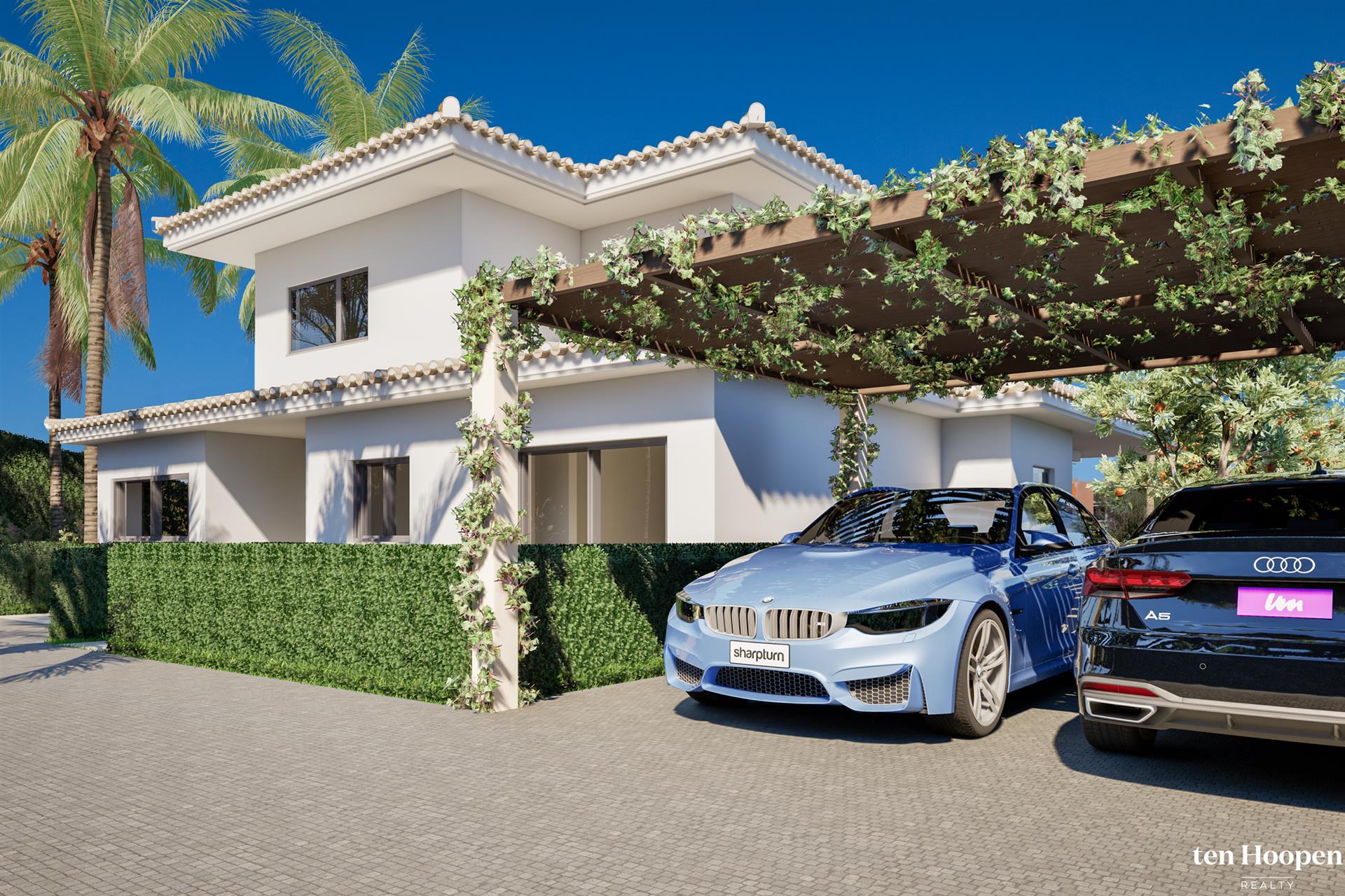 4+1 bedroom villa within walking distance of the sea in Porto de Mós, Lagos