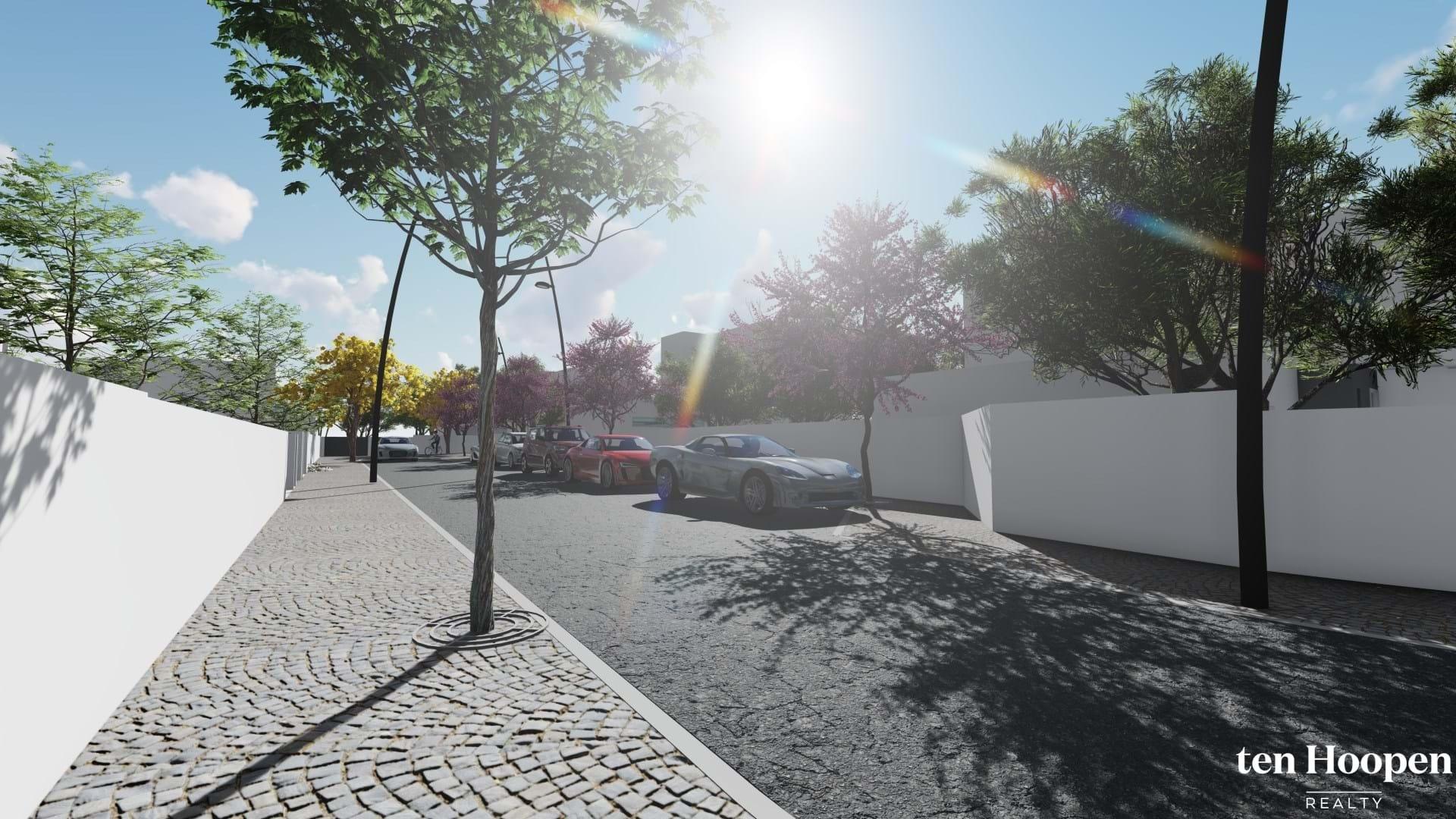 Baugrundstück Doppelhaushälfte - Montinhos da Luz