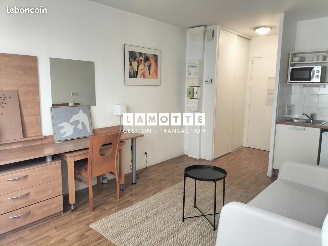Appartement à louer, 31m², Rennes