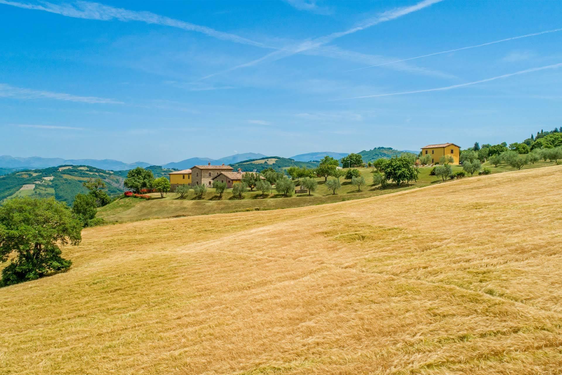 12 Bedrooms - Farmhouse - Umbria - For Sale - A1190ta76707