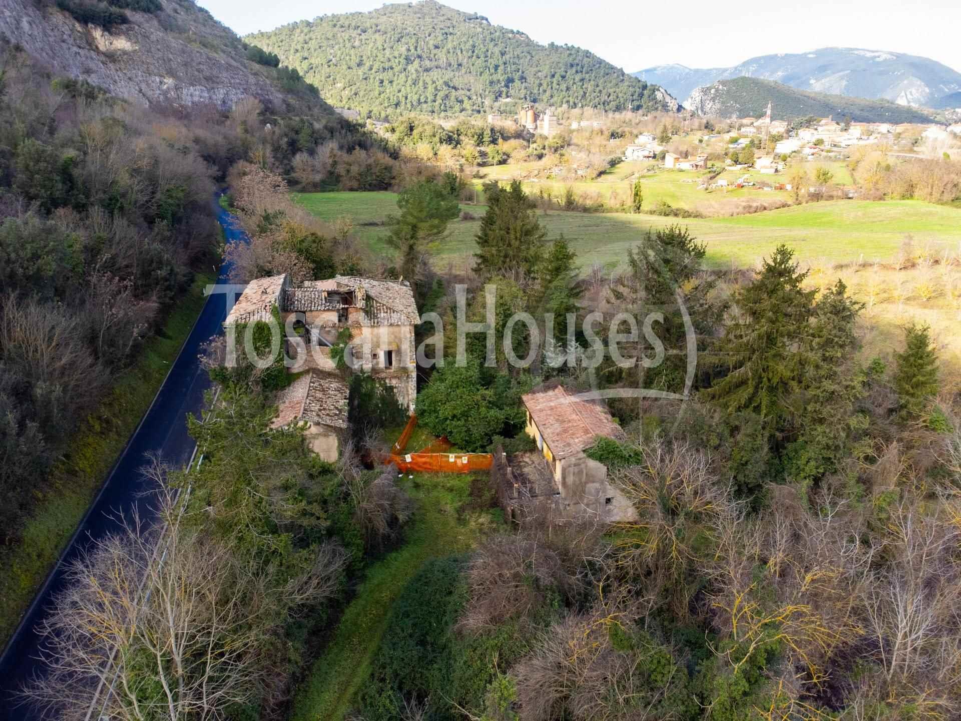 1 Bedroom - Farmhouse - Umbria - For Sale - A1190ra53184