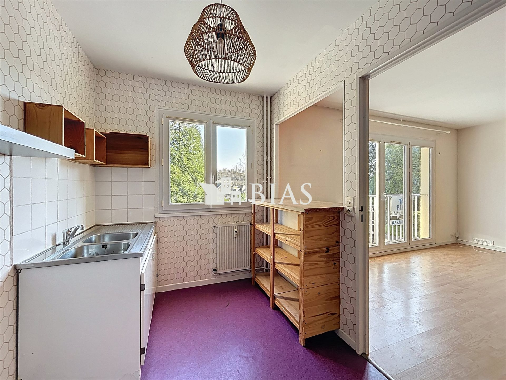 Appartement à vendre, 41m², Barentin