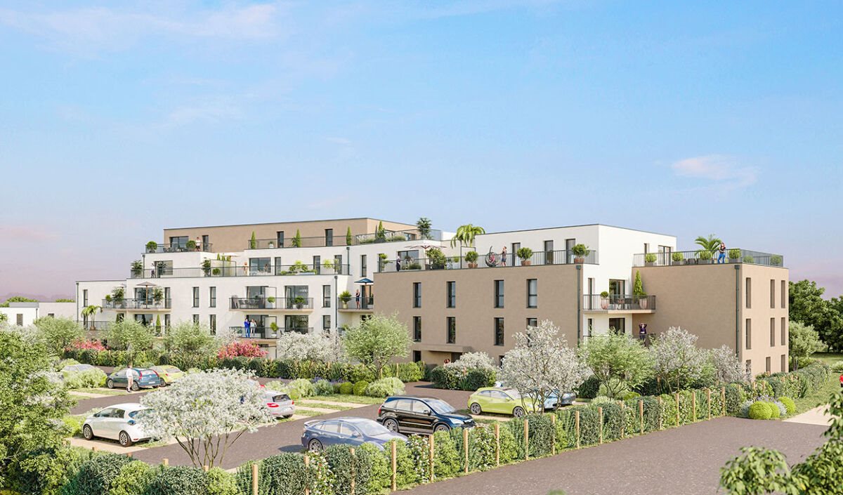 Appartement à vendre, 46m², Blainville-sur-Orne