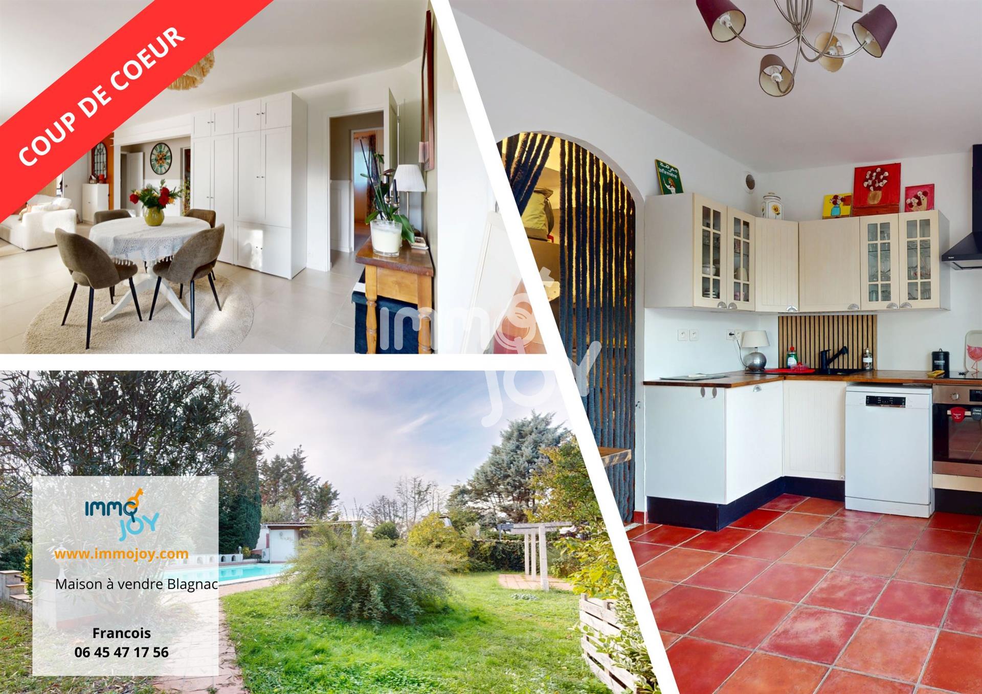 Maison à vendre, 100m², Beauzelle