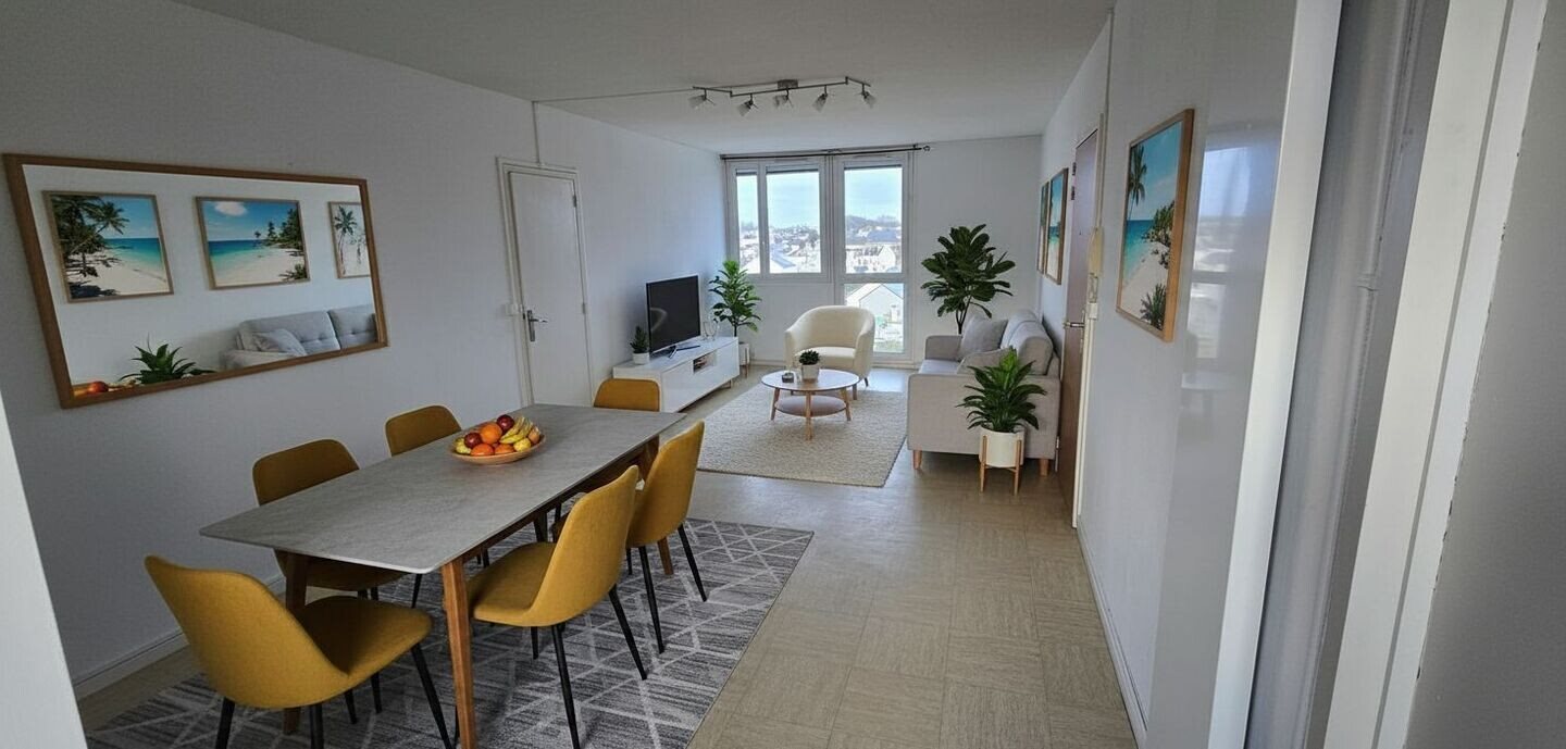 Appartement à vendre, 88m², Landivisiau