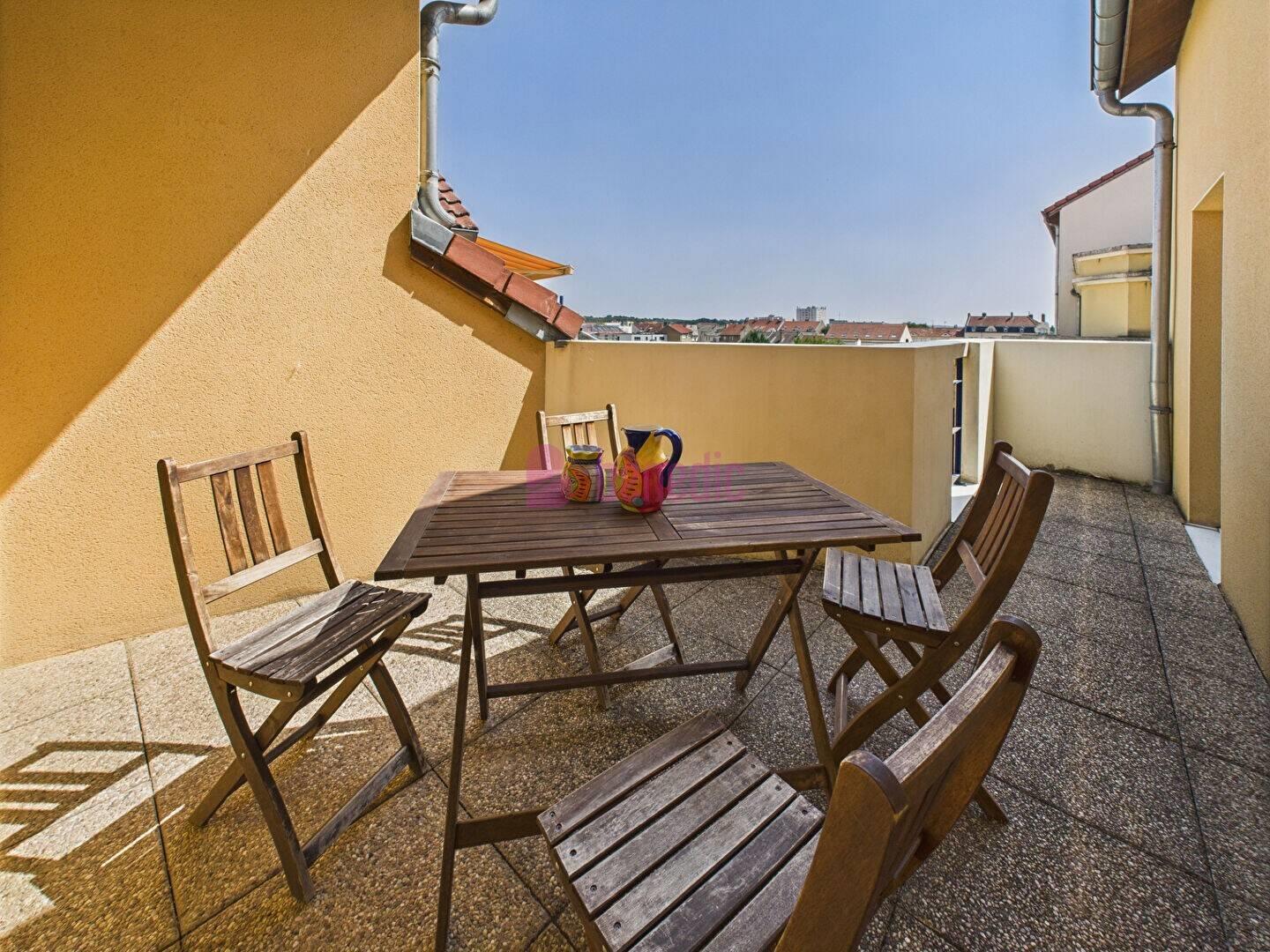 Appartement à vendre, 70m², Metz