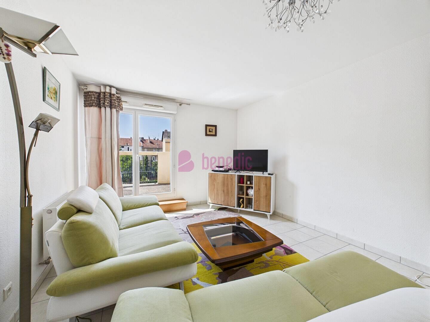 Appartement à vendre, 70m², Metz