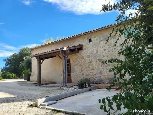 Maison à louer, 80m², Castelnau-sur-l'Auvignon