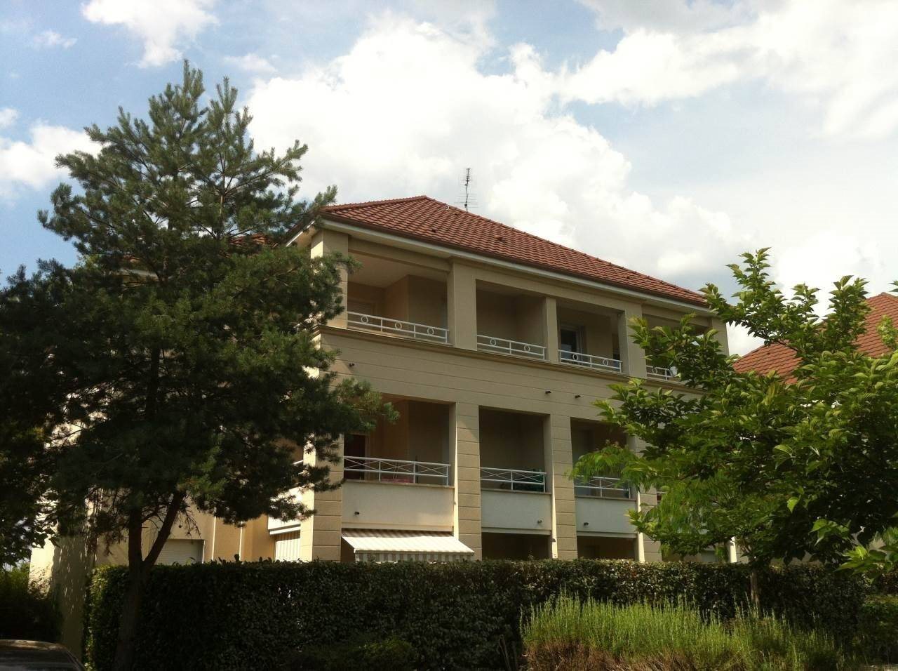 Appartement à louer, 51m², Saint-Pantaléon-de-Larche