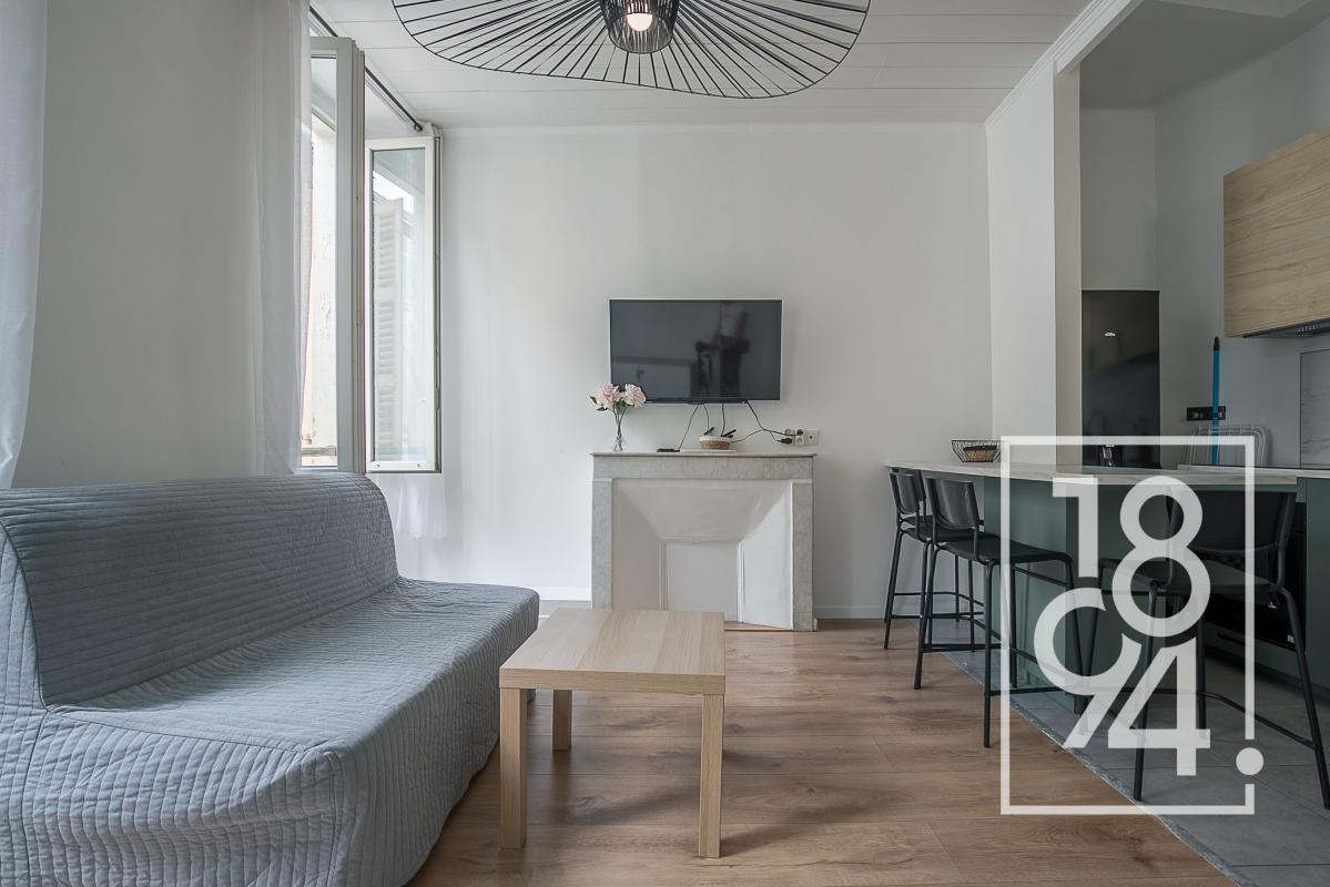Appartement à vendre, 33m², Marseille 6ème