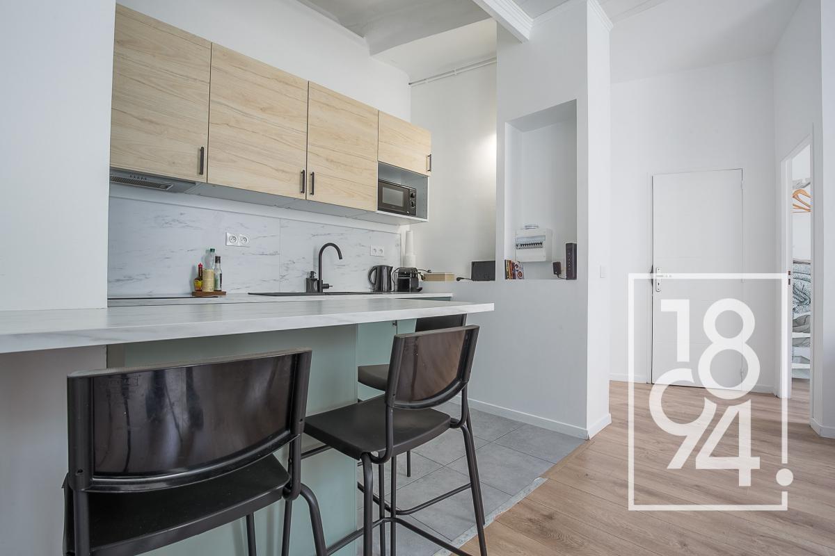 Appartement à vendre, 33m², Marseille 6ème