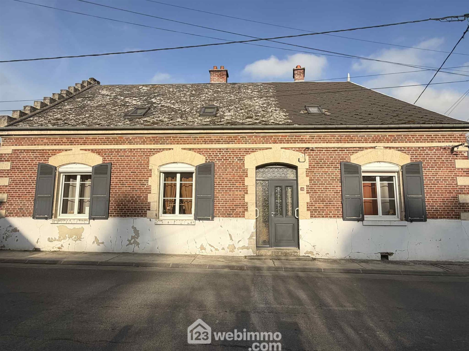 Maison à vendre, 184m², Brancourt-en-Laonnois