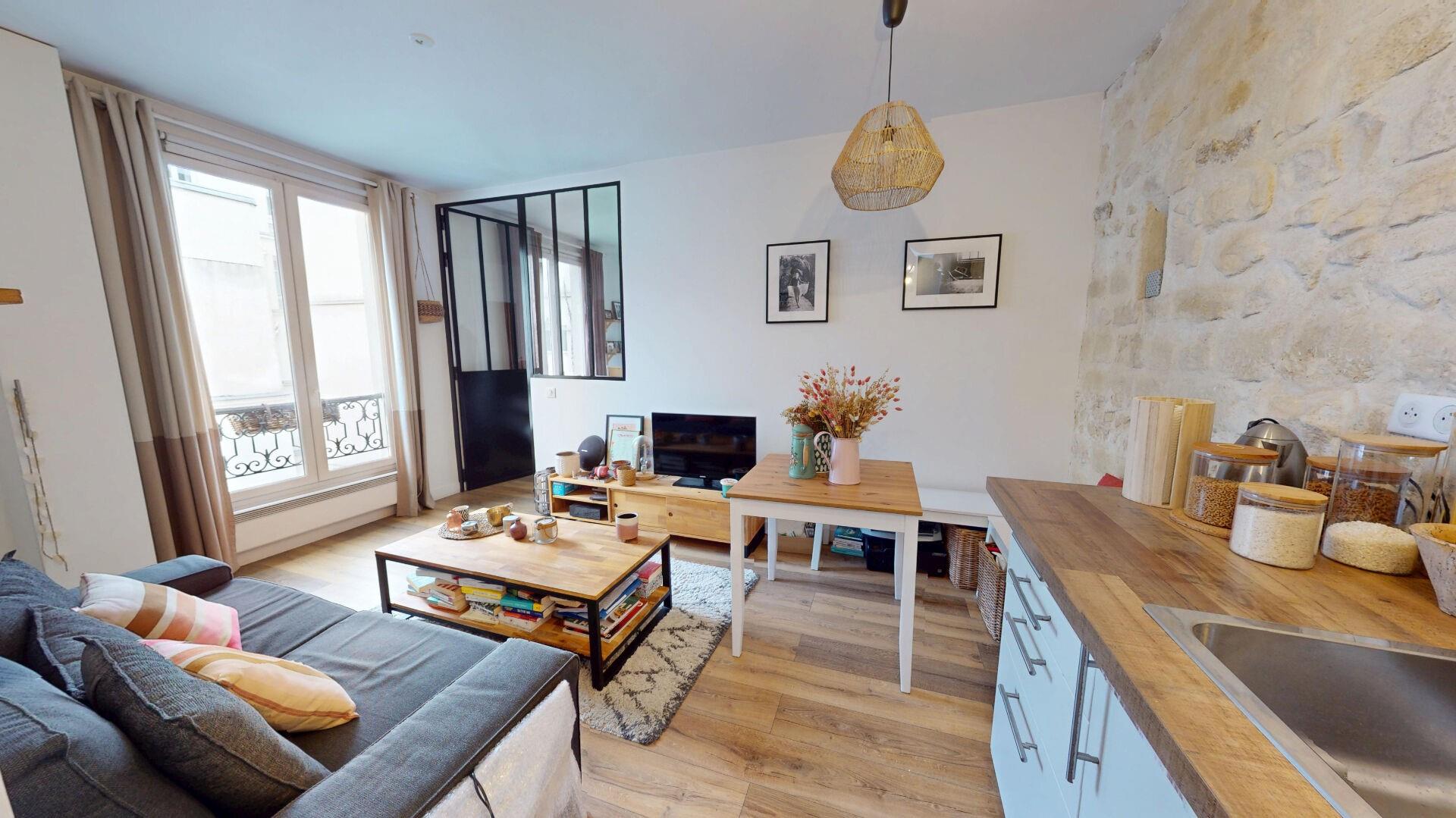 Appartement à vendre, 29m², Paris 11ème