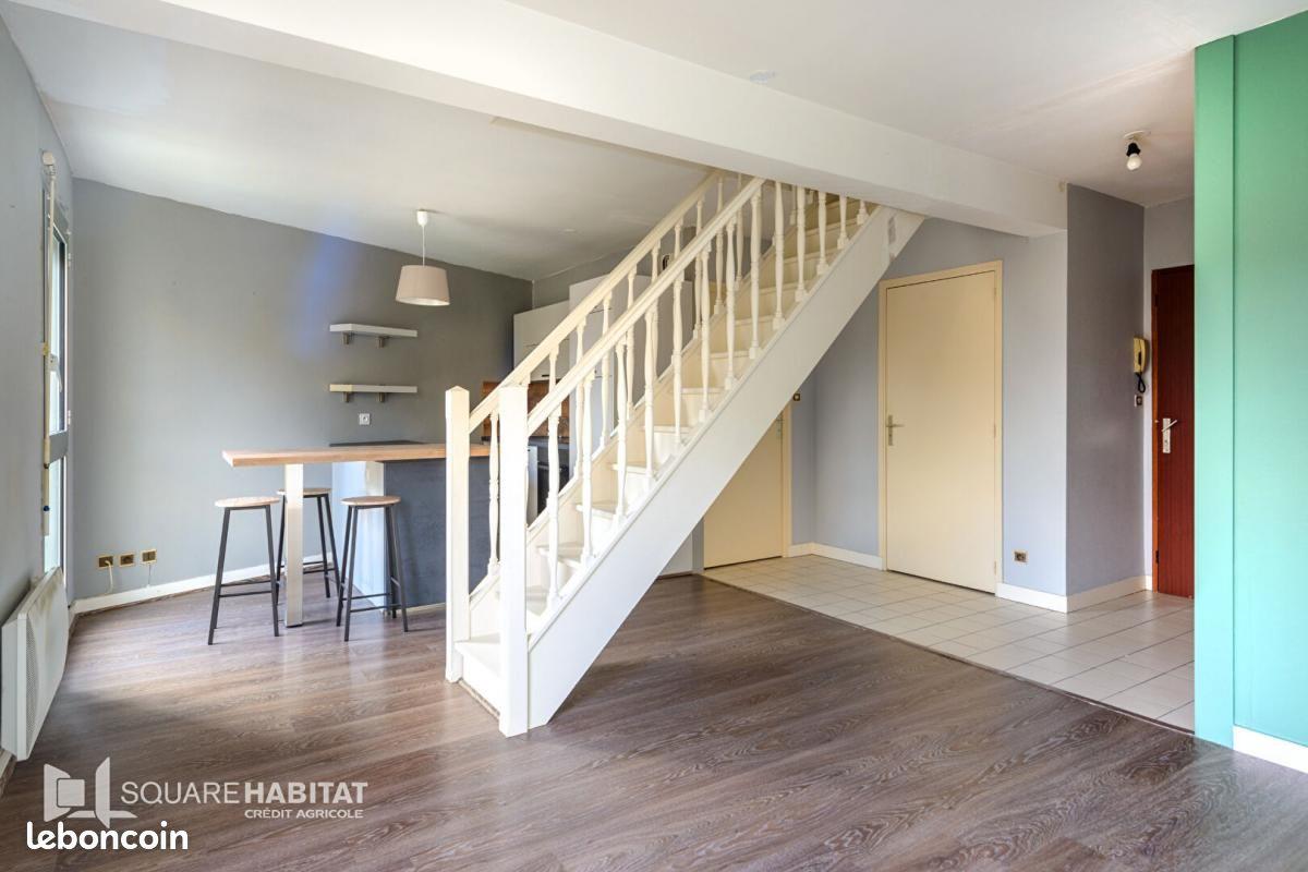 Appartement à vendre, 52m², Nantes