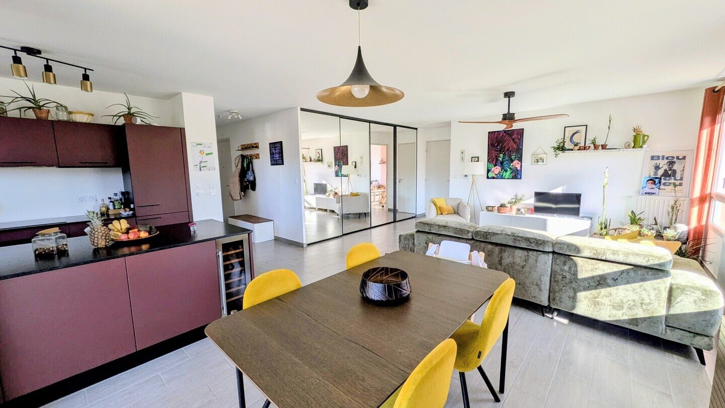 Appartement à vendre, 79m², Le Puy-Sainte-Réparade