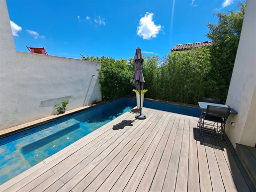 Magnifique villa contempraine de type 5 avec jardin paysager et piscine