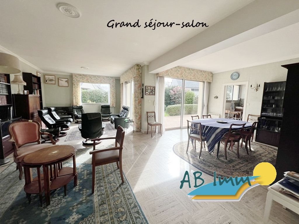Maison à vendre, 200m², Ploemeur