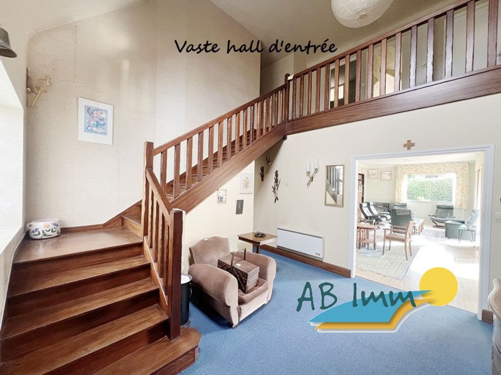Maison à vendre, 200m², Ploemeur