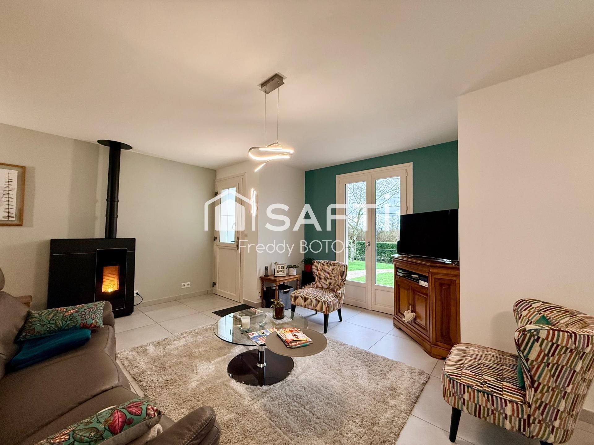 Maison à vendre, 134m², Chanteloup