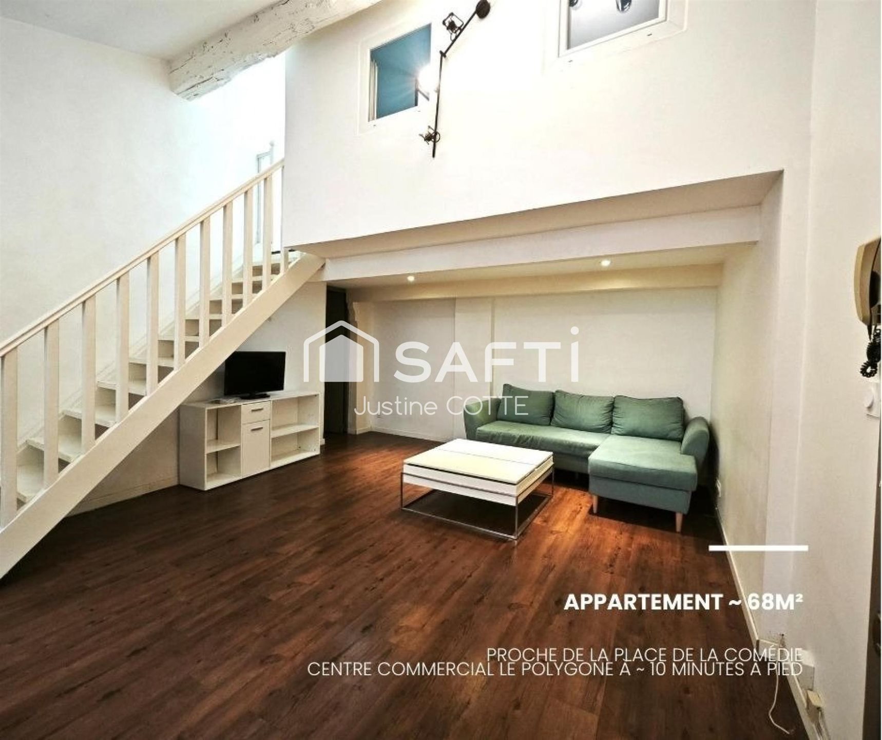 Appartement à vendre, 68m², Montpellier