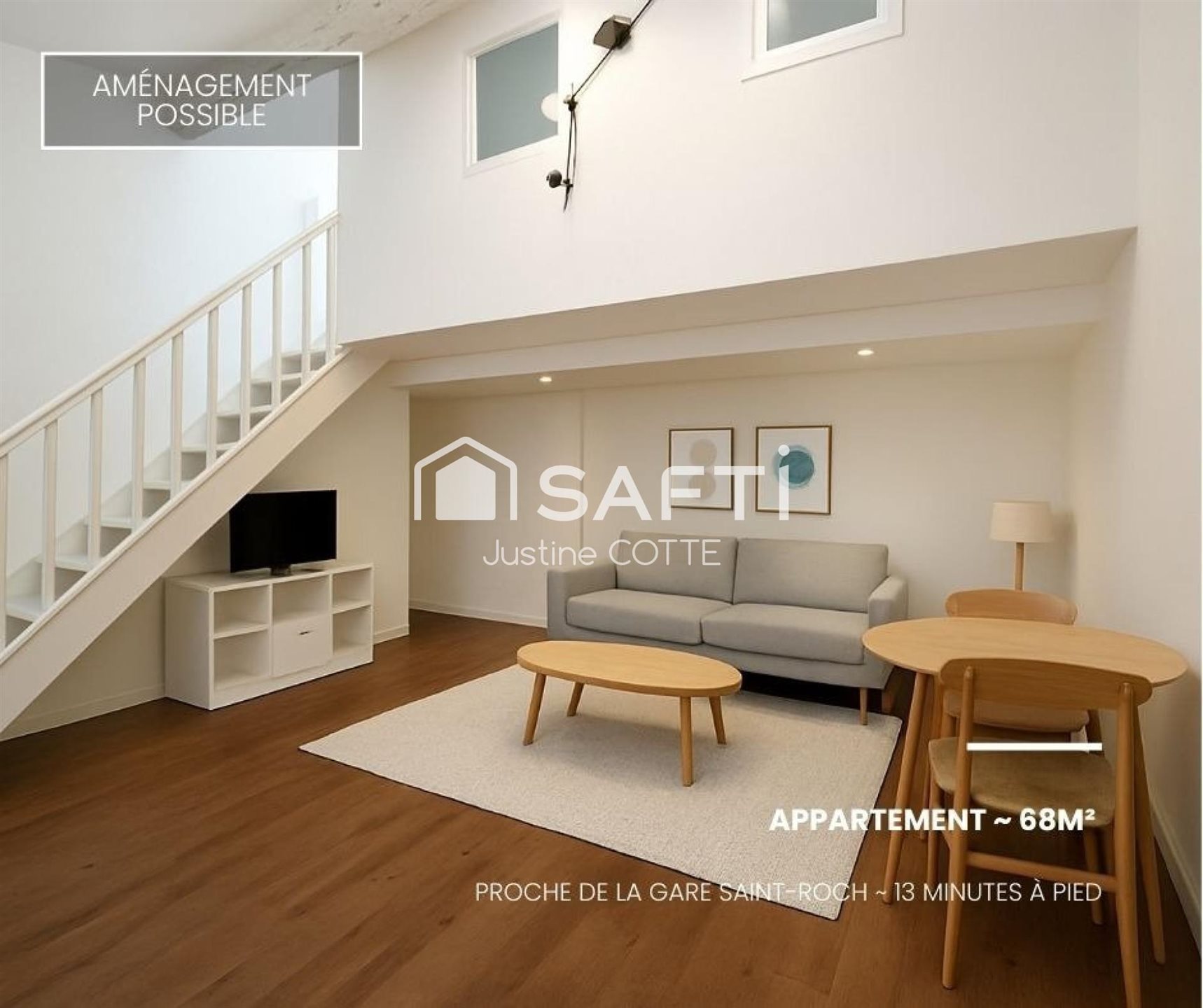 Appartement à vendre, 68m², Montpellier