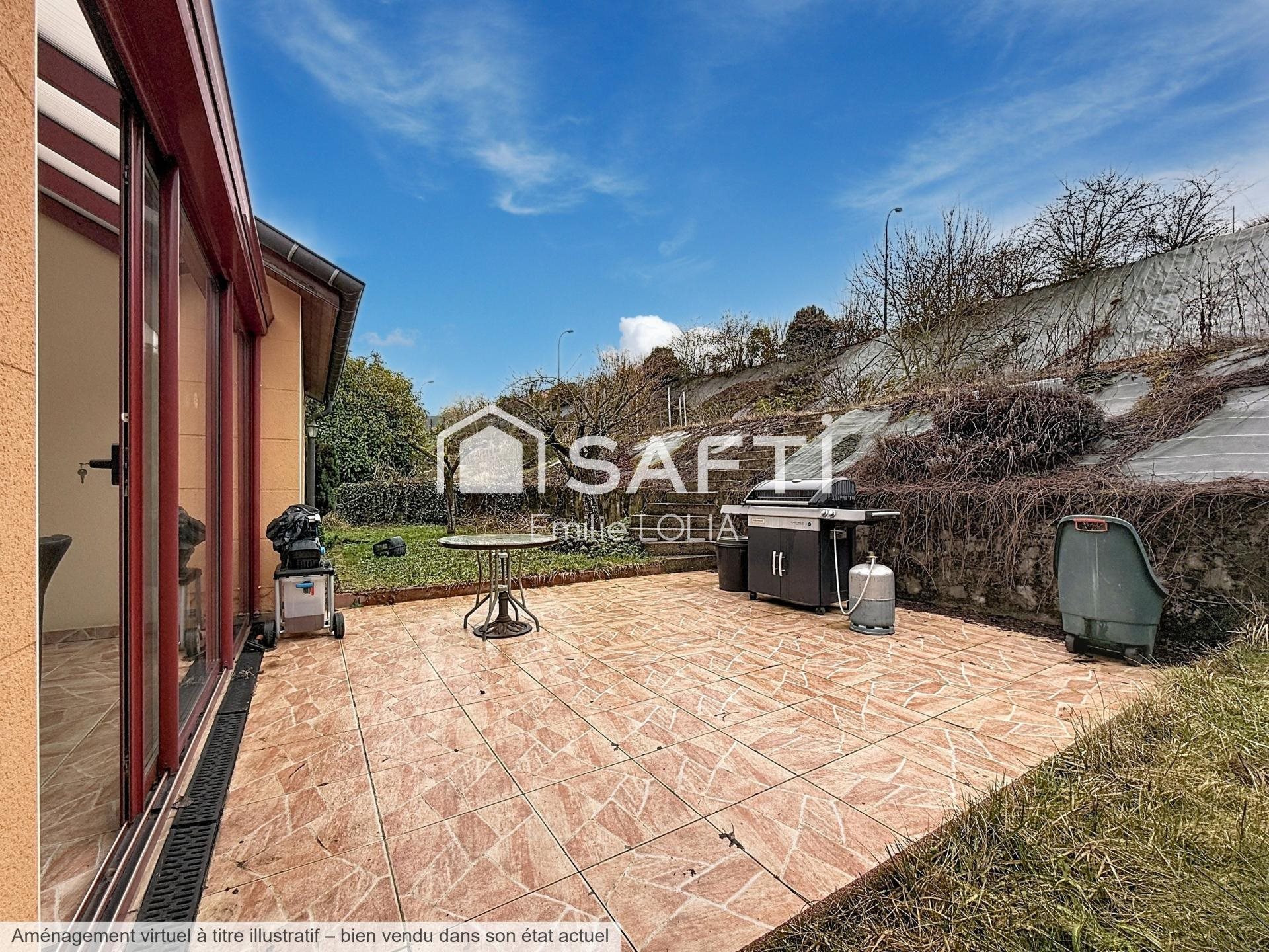 Maison à vendre, 130m², Nilvange