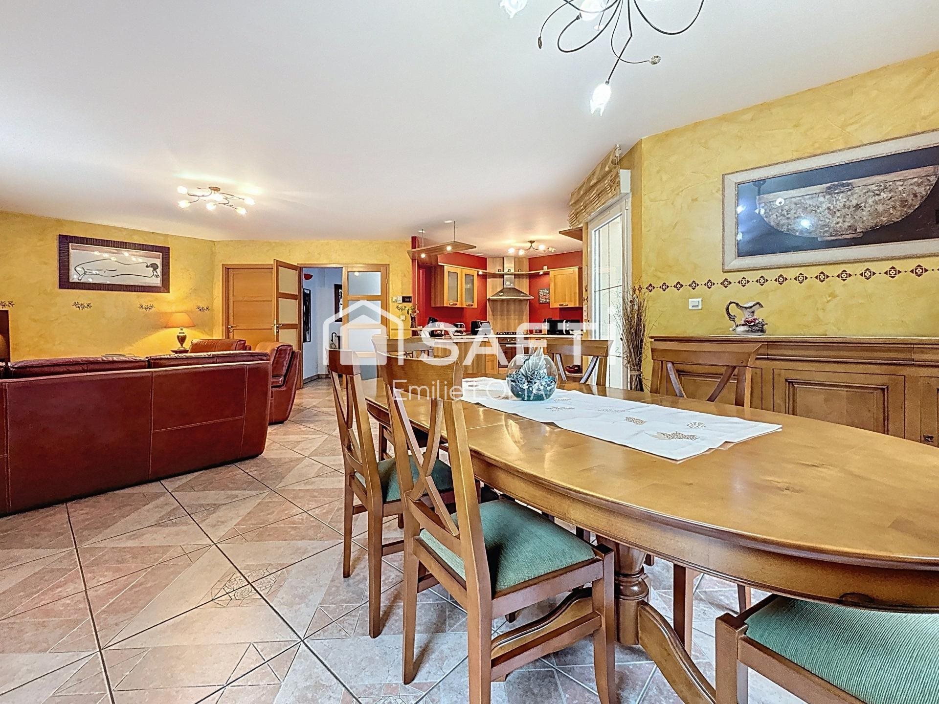 Maison à vendre, 130m², Nilvange