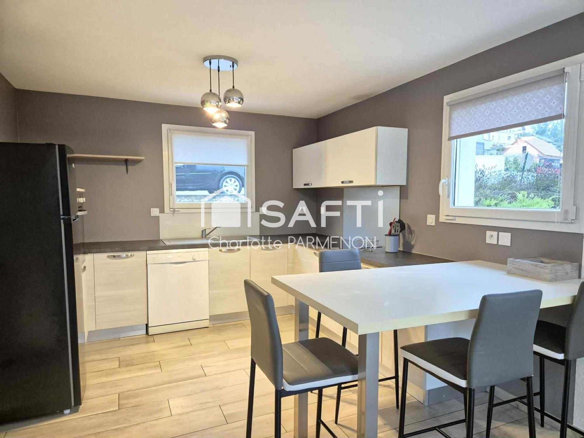 Maison à vendre, 92m², Villers-le-Lac