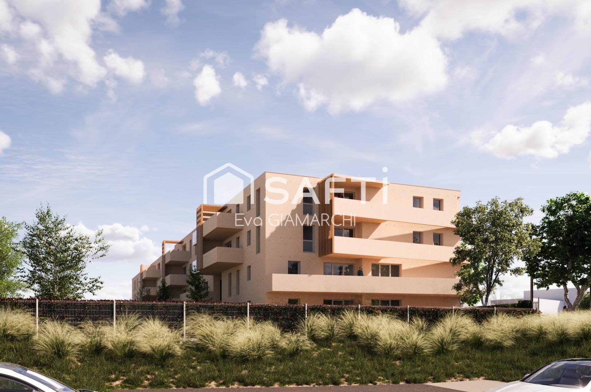 Appartement à vendre, 63m², Gignac