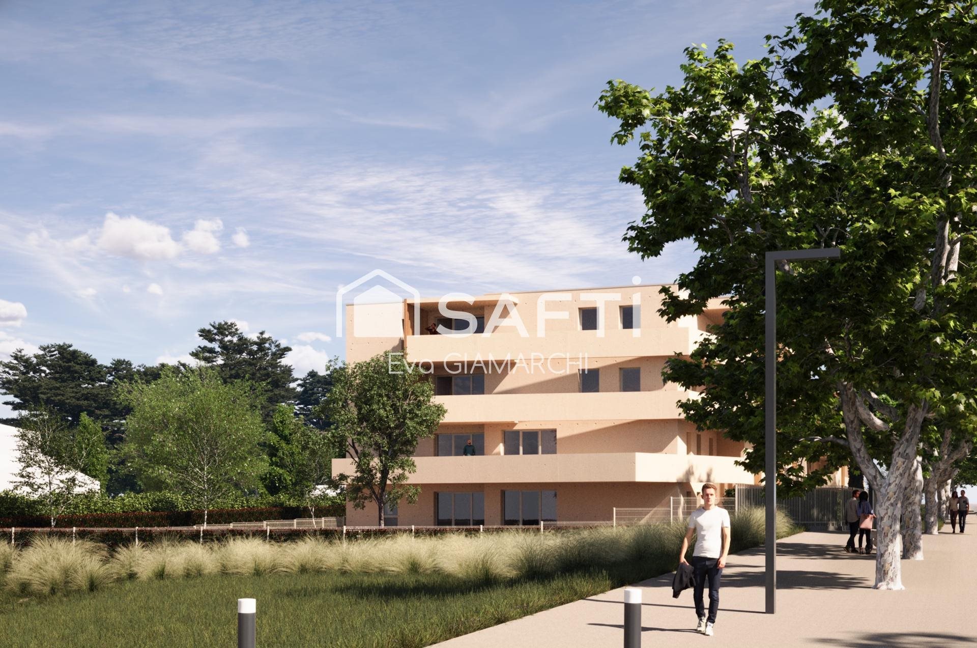 Appartement à vendre, 63m², Gignac