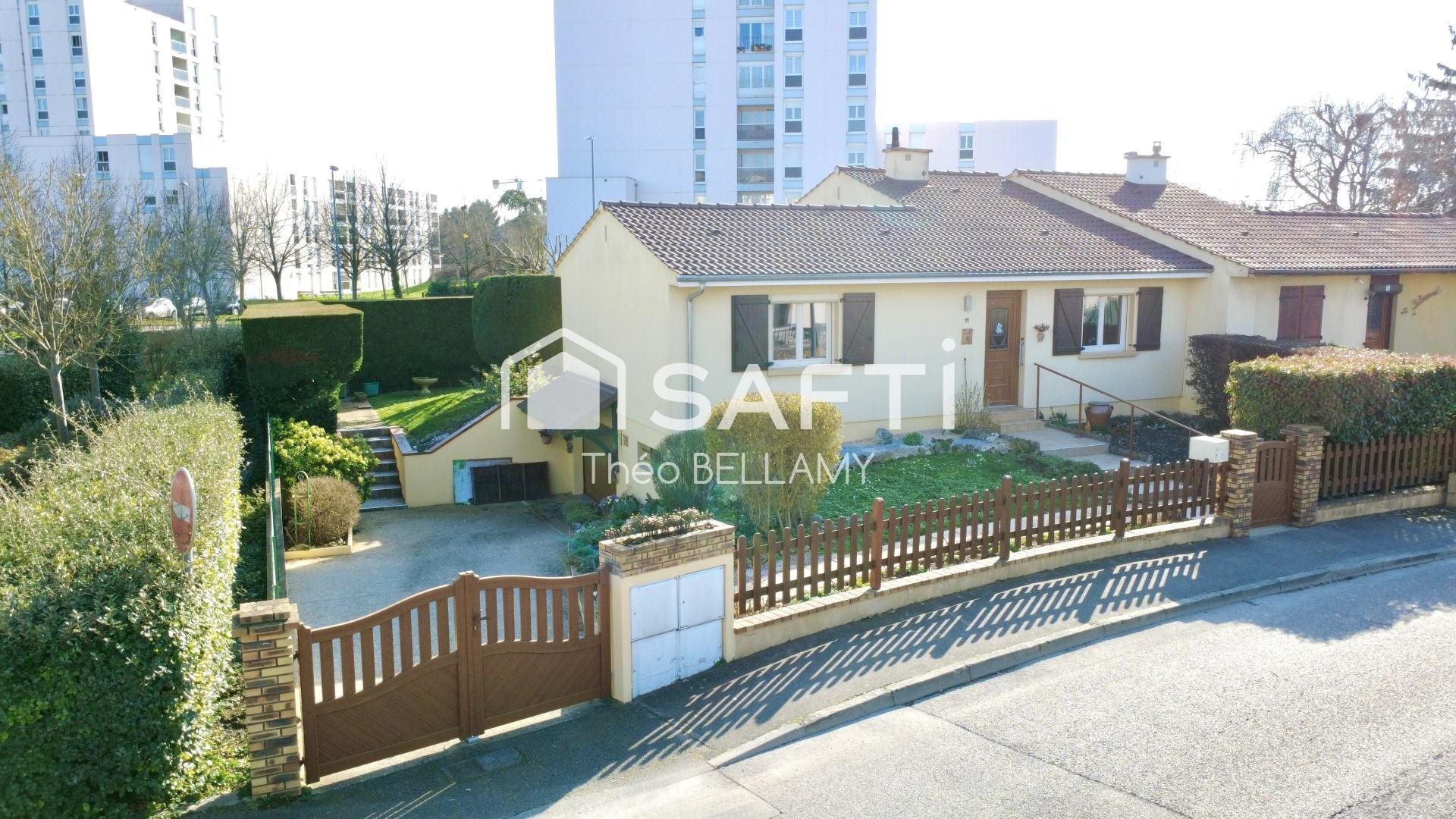 Maison à vendre, 89m², Longvic