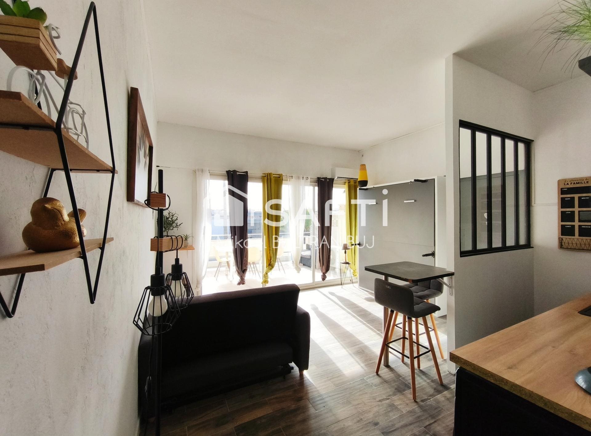 Appartement à vendre, 24m², Frontignan