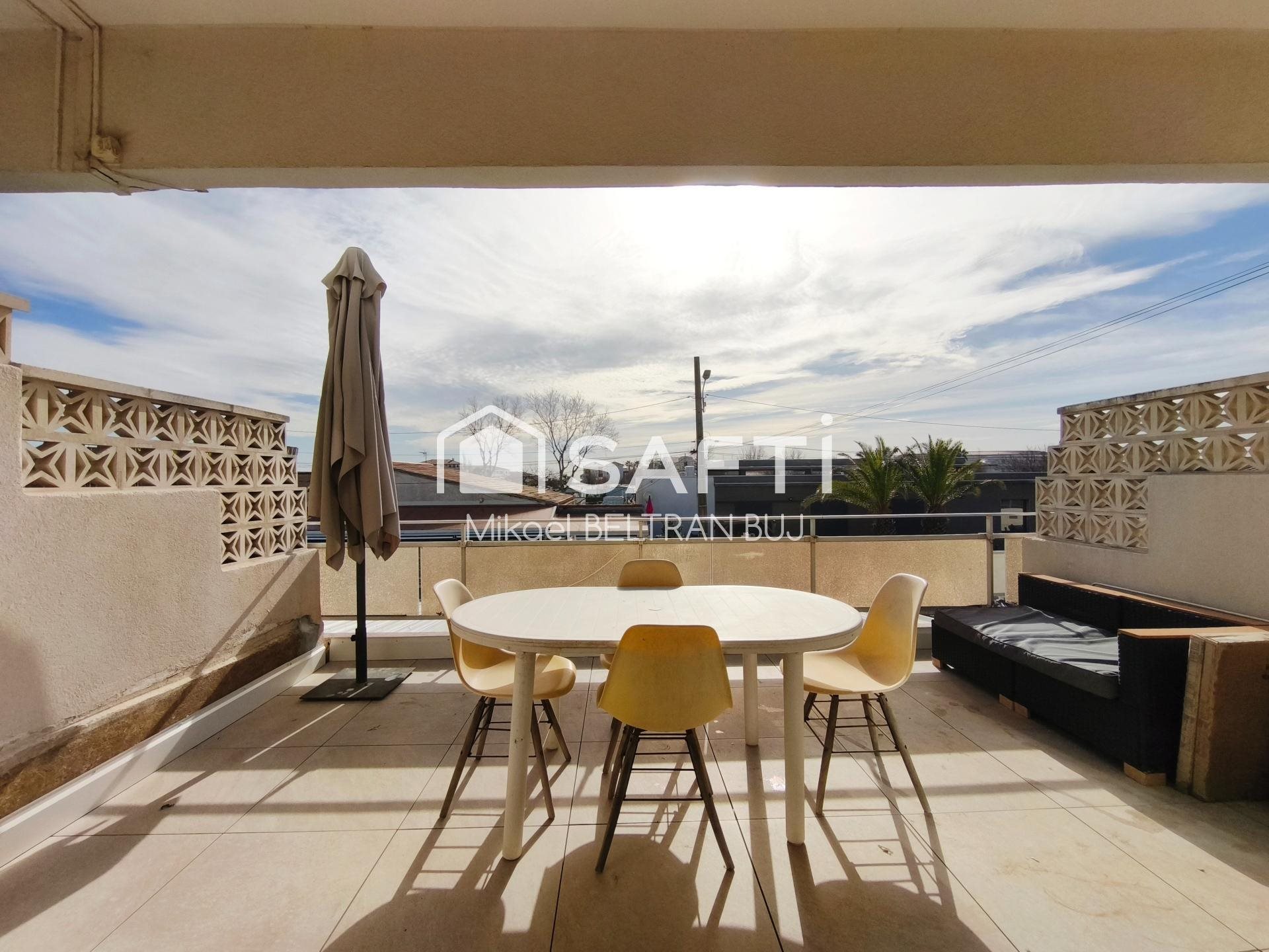 Appartement à vendre, 24m², Frontignan