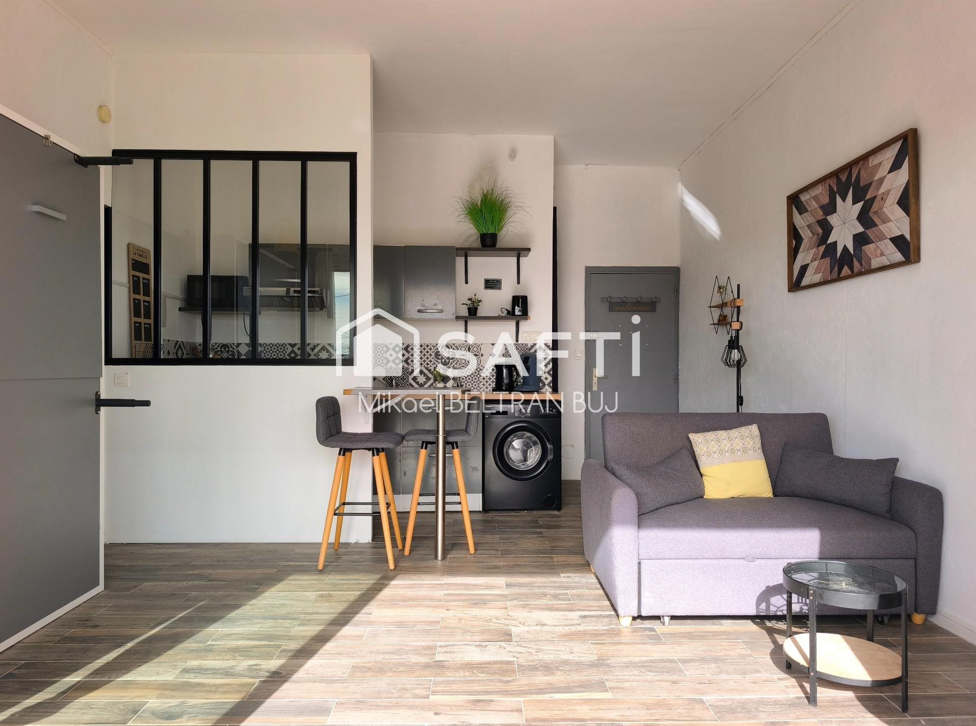 Appartement à vendre, 24m², Frontignan