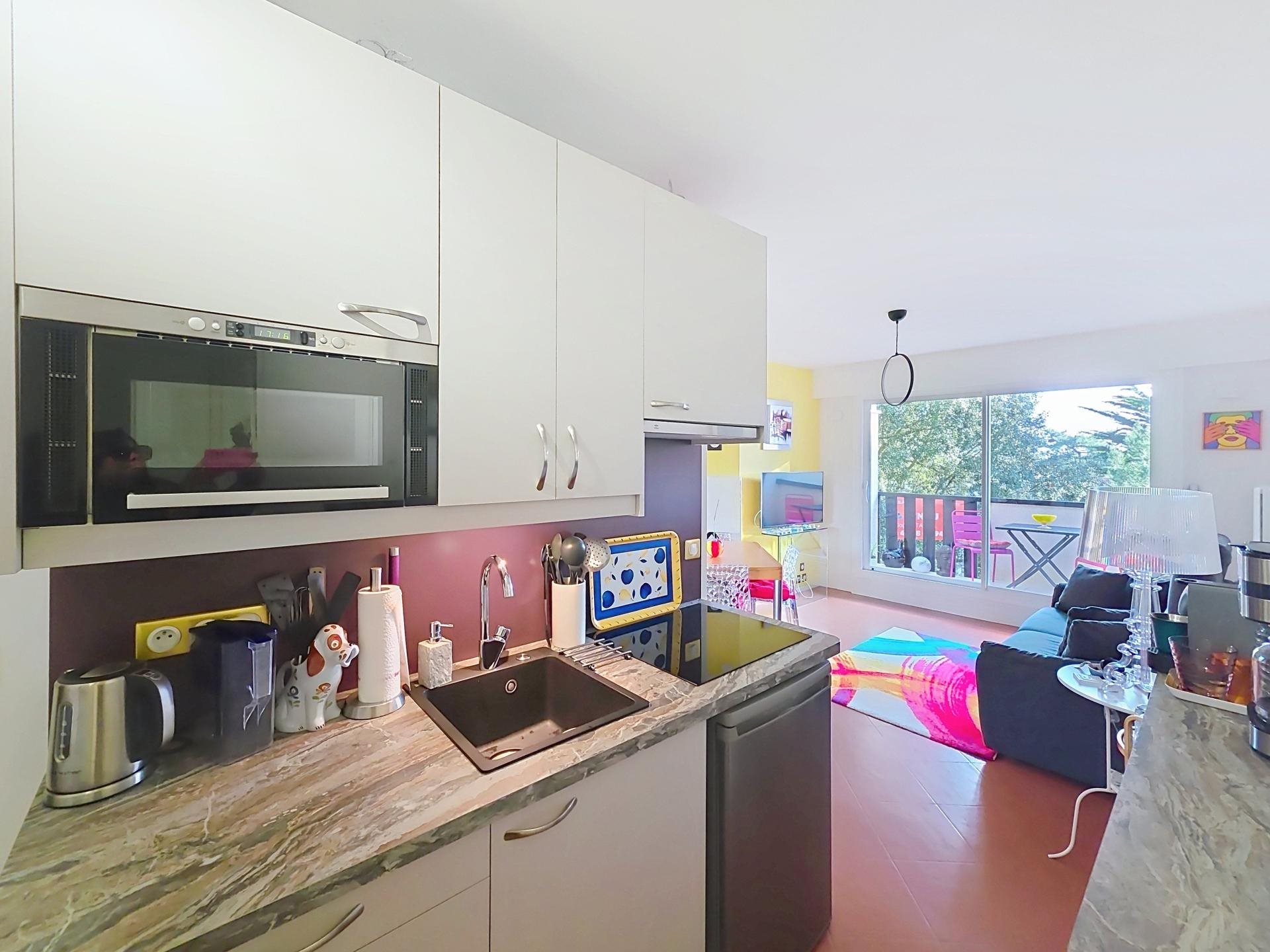 Appartement à vendre, 25m², La Baule-Escoublac