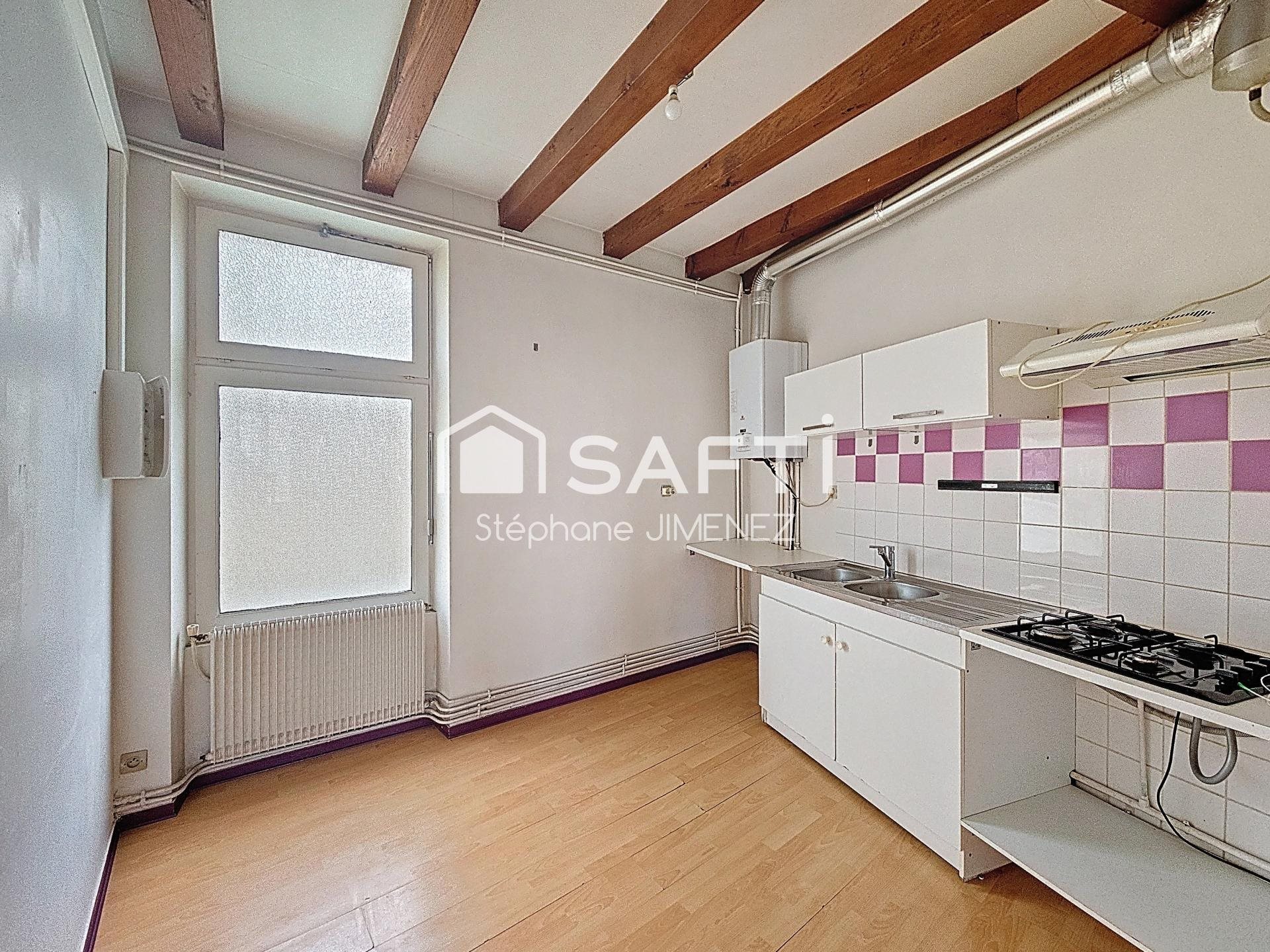 Appartement à vendre, 66m², Blaye