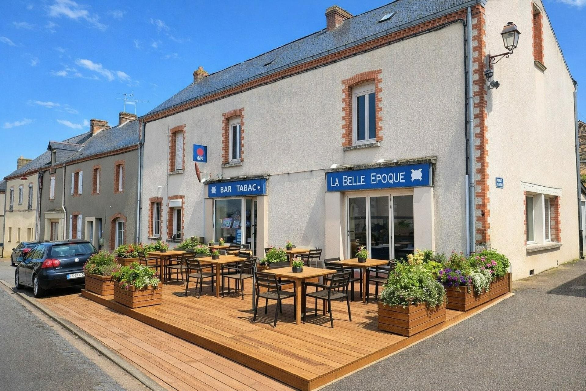 Appartement à vendre, 215m², Bouillé-Ménard