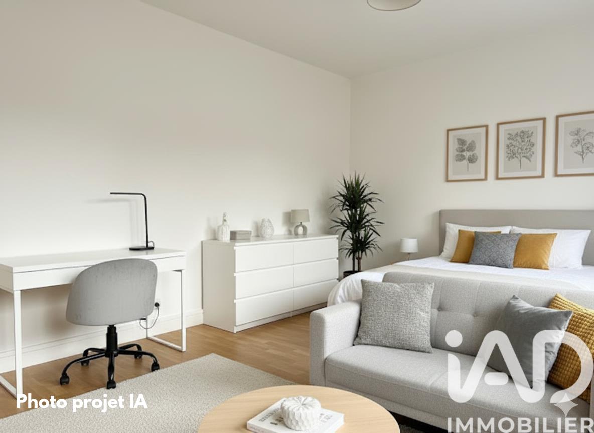 Appartement à vendre, 30m², Tours