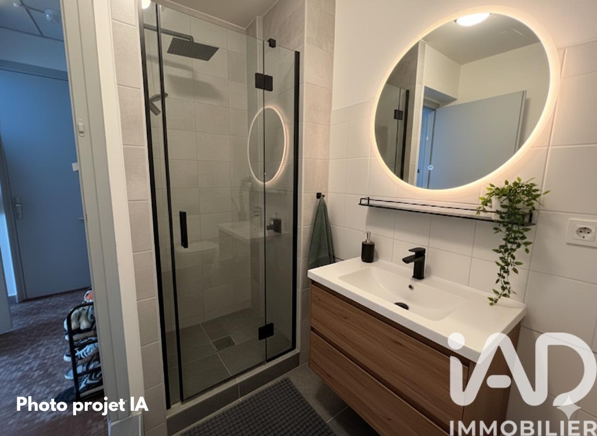 Appartement à vendre, 30m², Tours