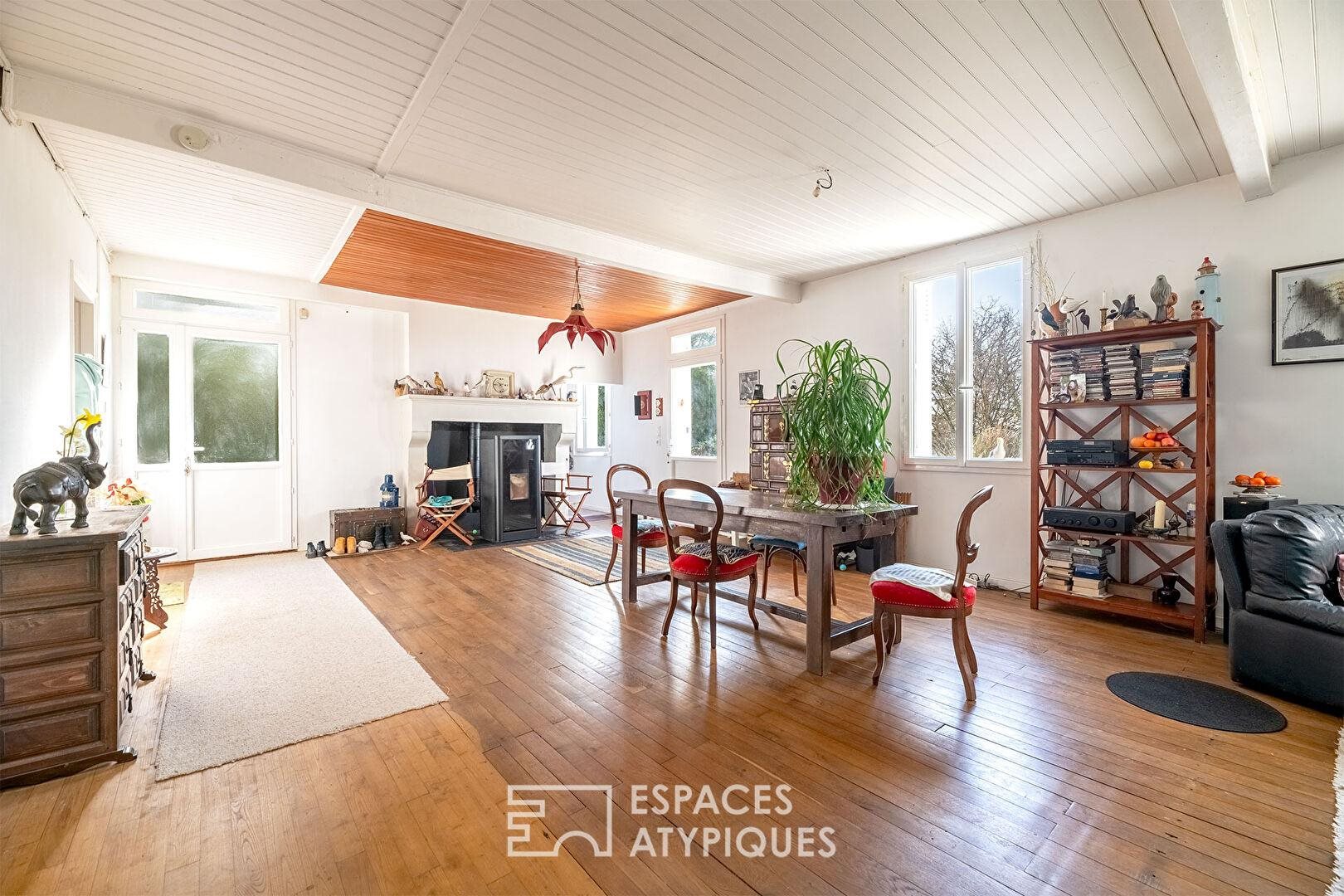Maison à vendre, 190m², Connezac