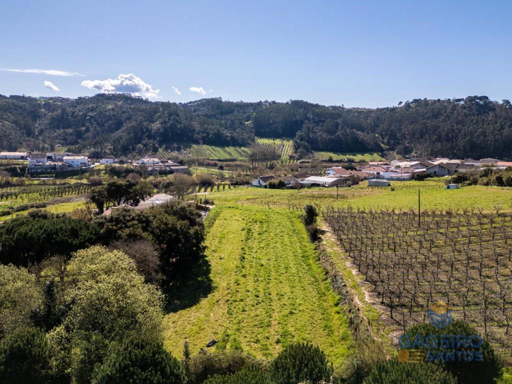 Terreno con Pip Aprobado para la Construcción de Dos Viviendas en Alfeizerão