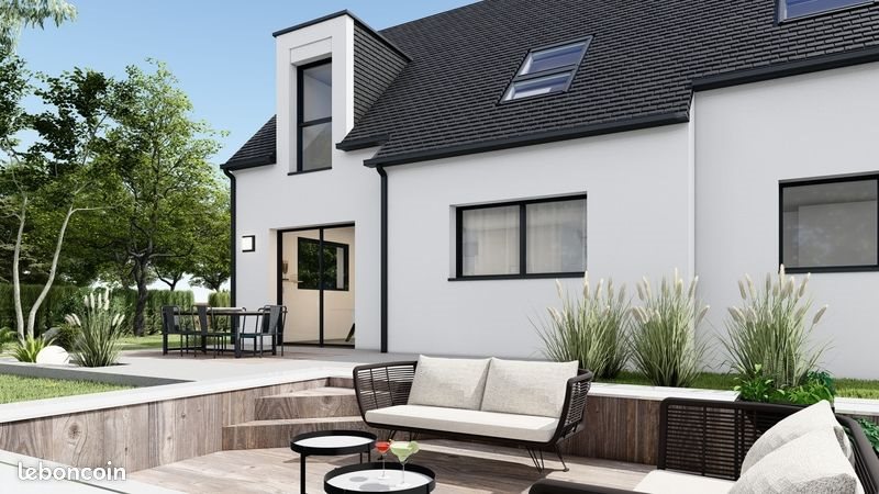 Maison à vendre, 118m², Plouay
