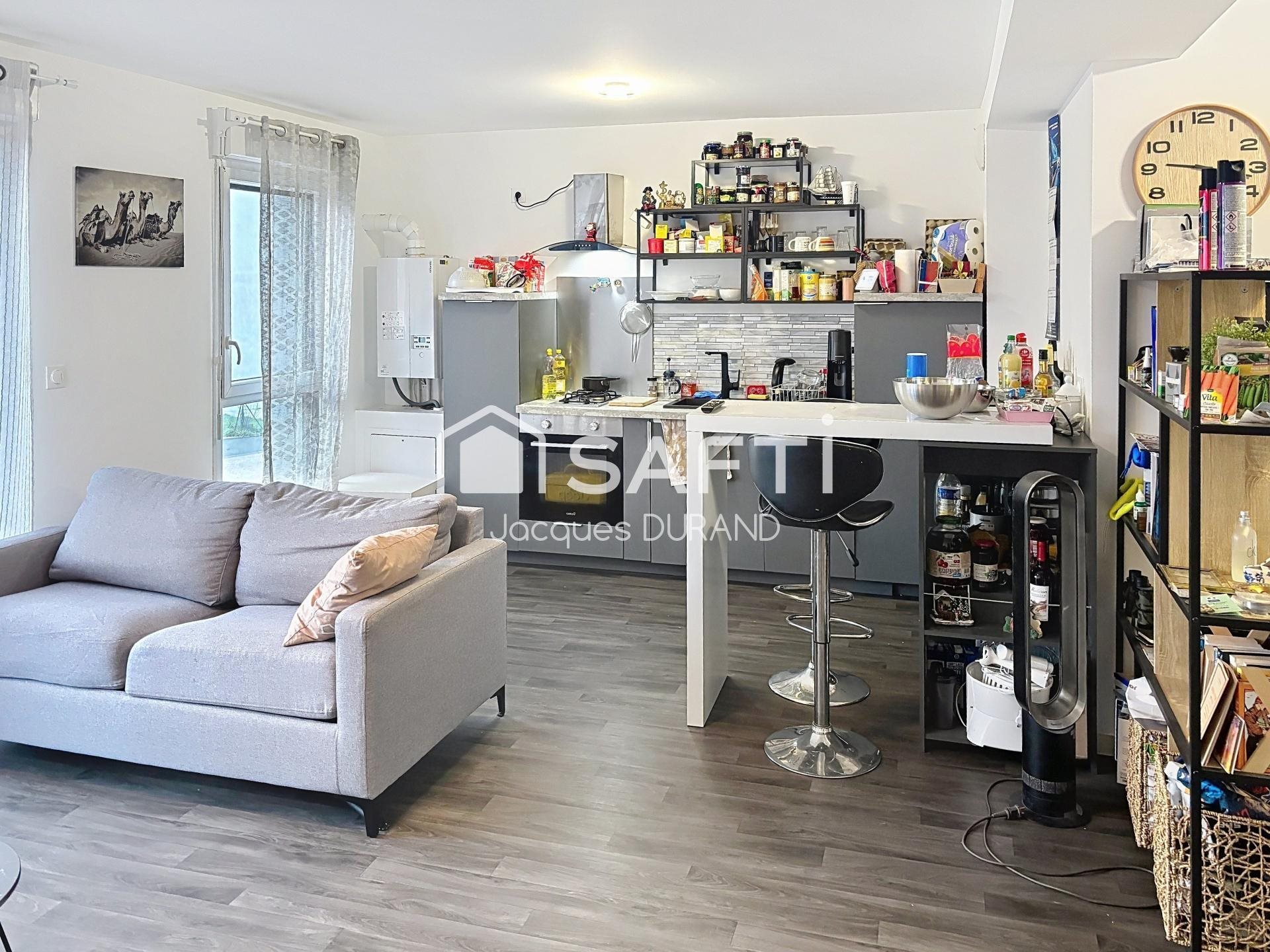 Appartement à louer, 47m², Liffré