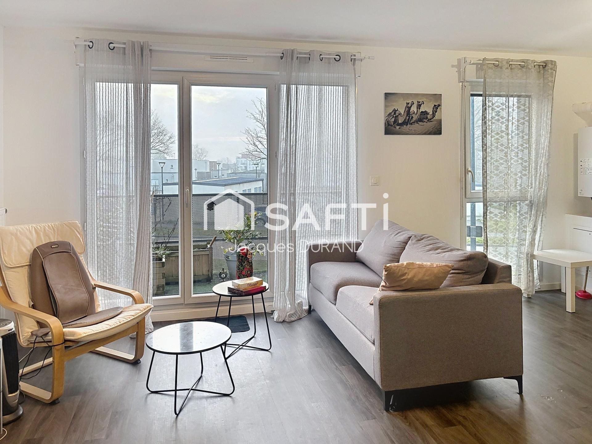 Appartement à louer, 47m², Liffré