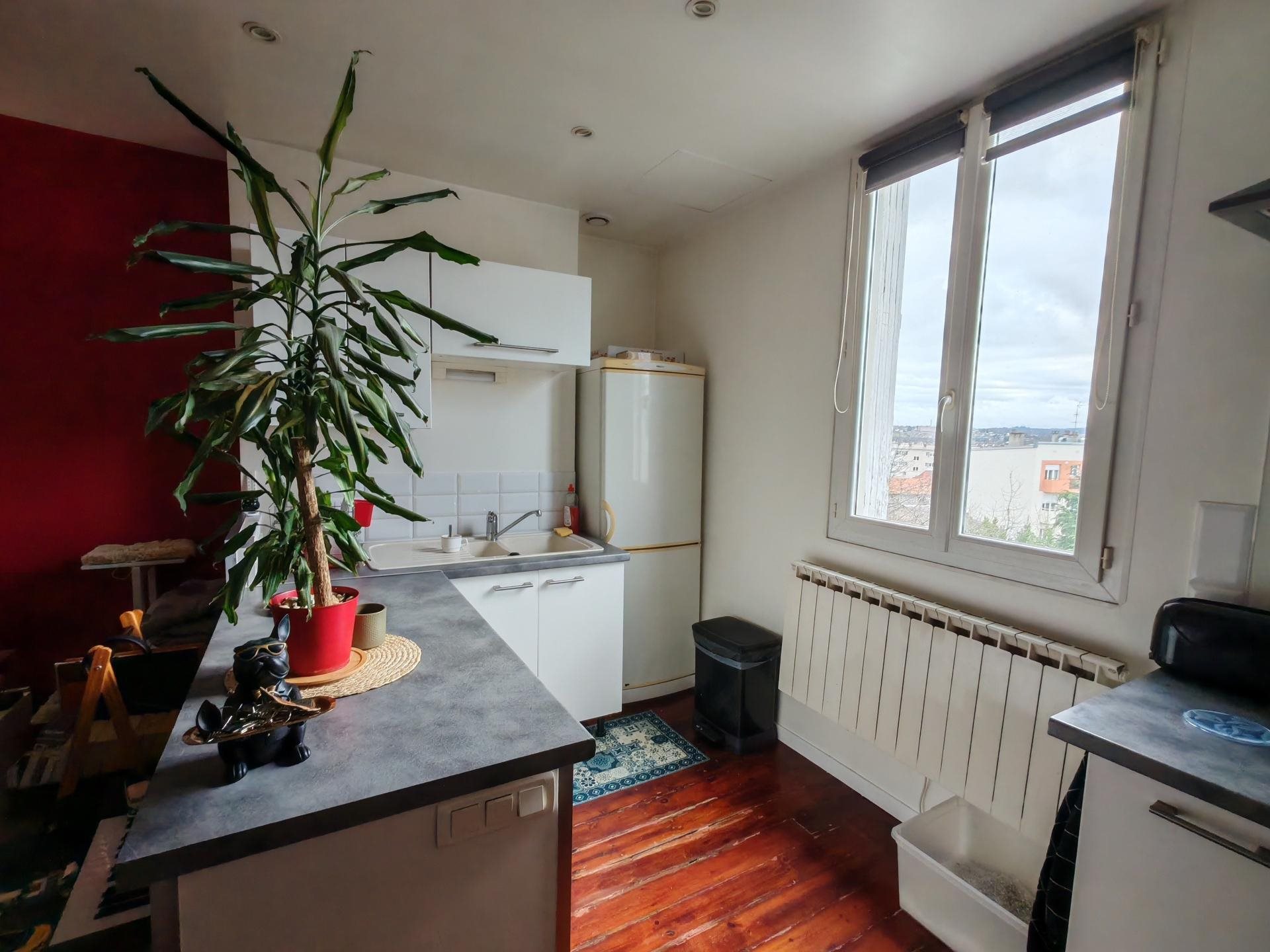 Appartement à vendre, 37m², Limoges