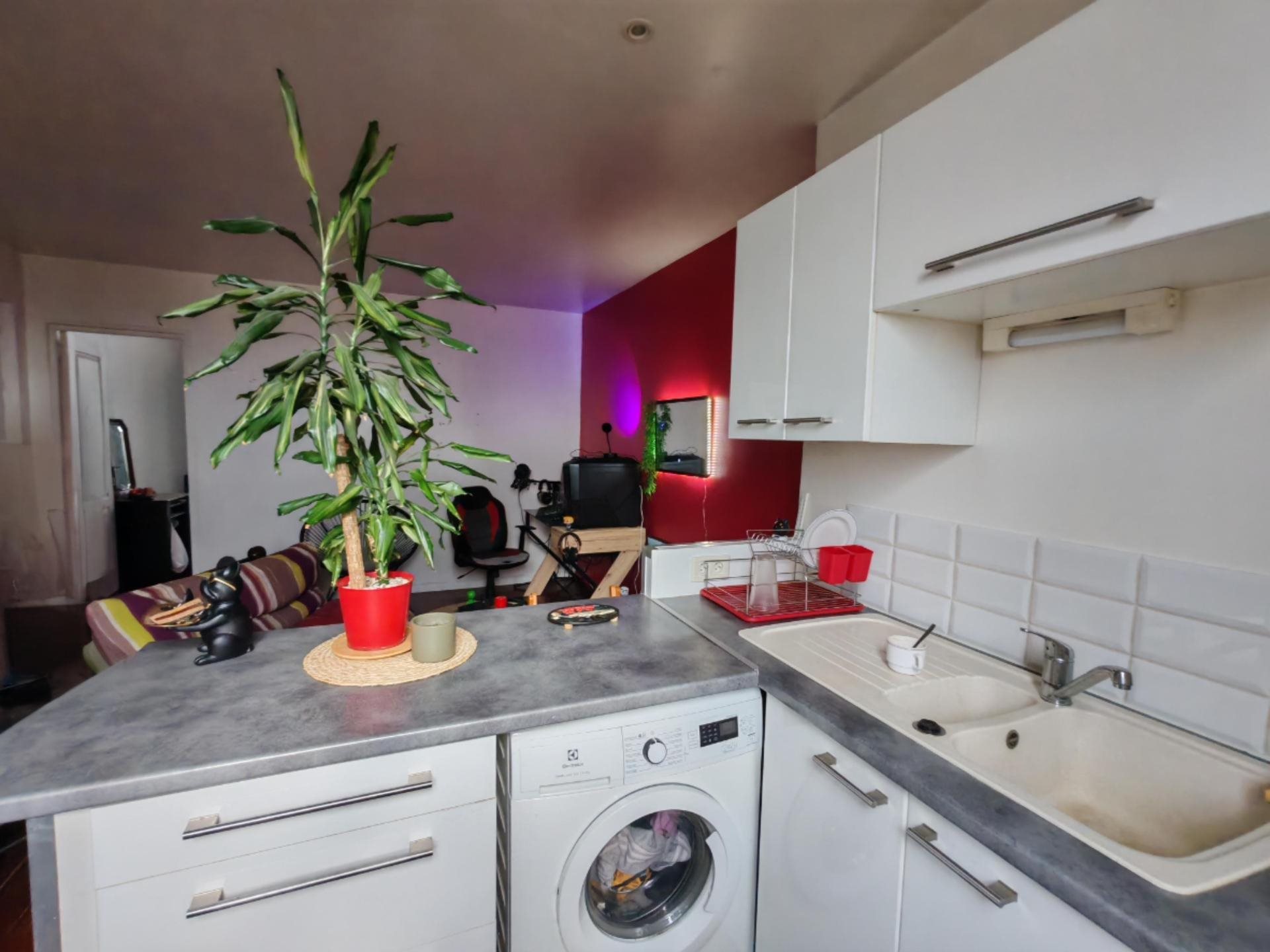 Appartement à vendre, 37m², Limoges