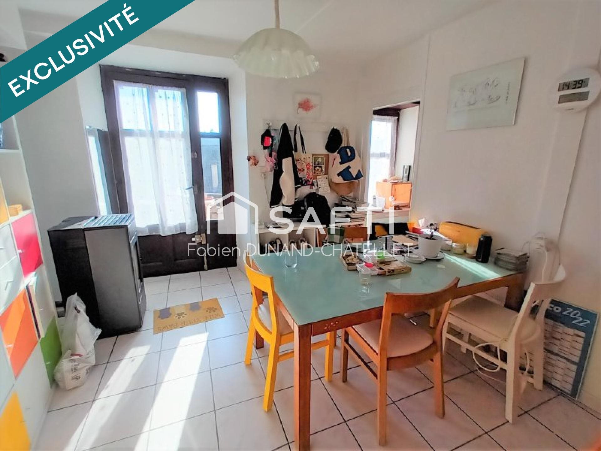 Maison à vendre, 70m², Le Pont-de-Beauvoisin