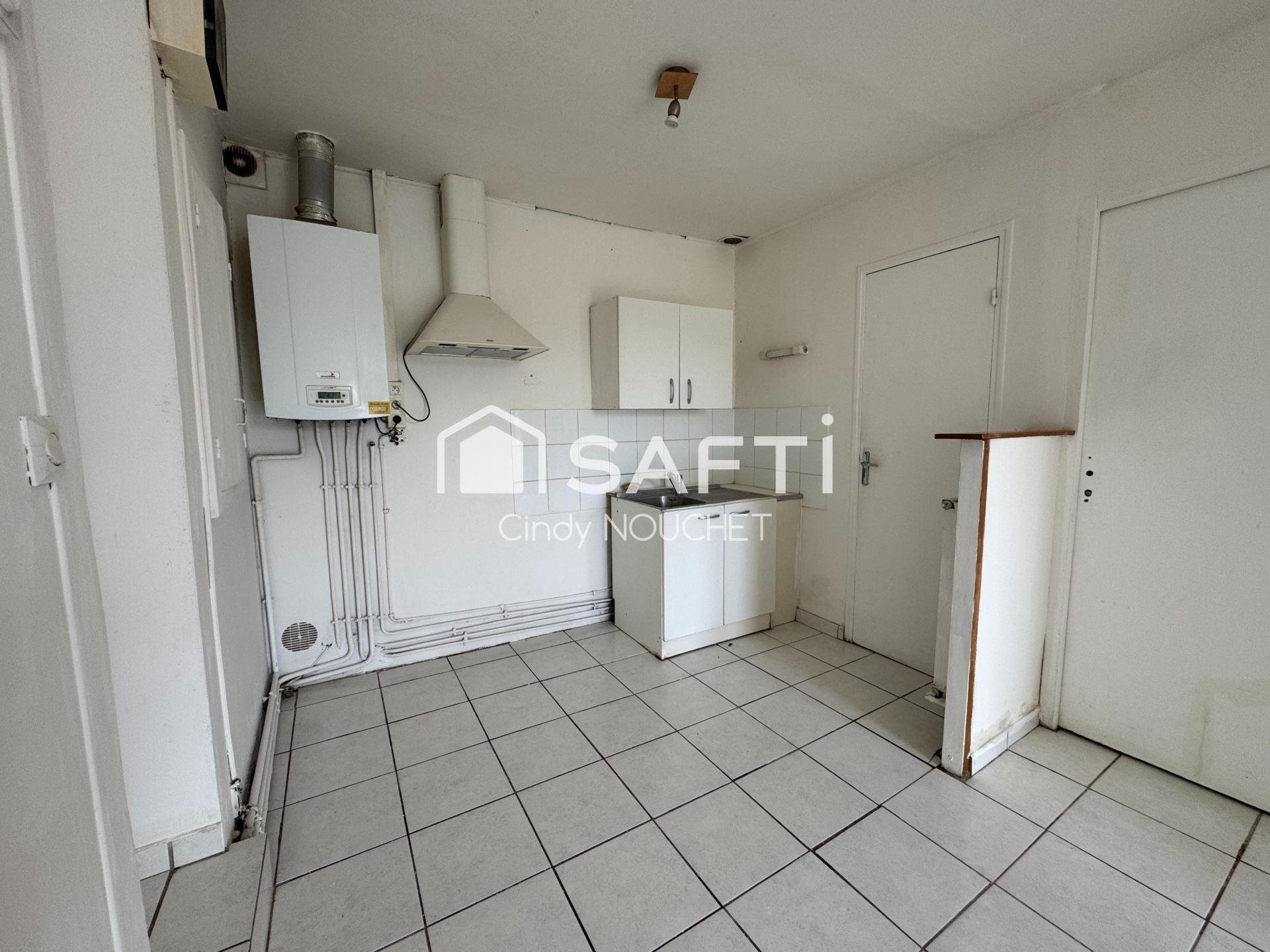 Appartement à vendre, 76m², Loué